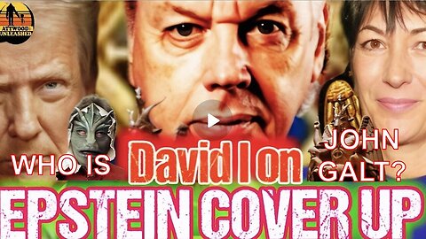 SHAUN ATTWOOD W/ DAVID ICKE Exposes EPSTEIN COVERUP, CULT OF BAAL & AI DYSTOPIA.