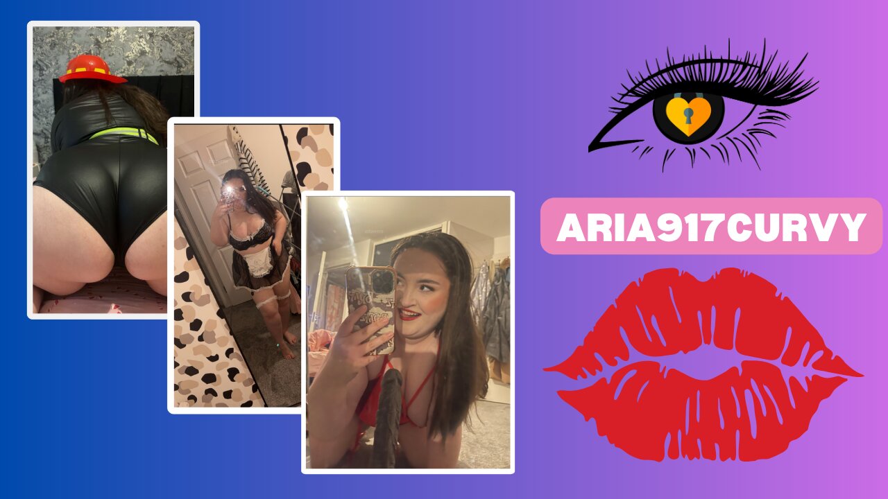 🔥 Aria917CURVY Unleashes the Curves: Confidence, Sass, and Real Talk! 🔥