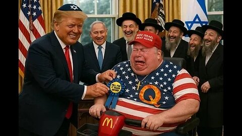 "It's a clown world after all."