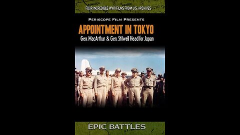 Appointment in Tokyo (1945) – MacArthur’s Triumphant Return & the Fall of Imperial Japan