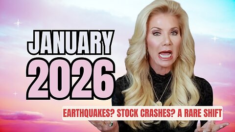 January 2026 Astrology Predictions: Big Shifts, Earthquakes & Market Volatility