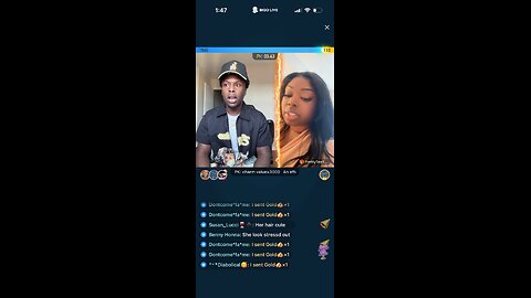 NOCAP LINED PRETTY TEE TEE SPEAKS ON TRAP CECE AND LIONEL BIGO LIVE