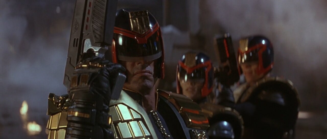Judge Dredd 95 - 2000 AD Edit