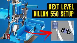 Next Level Dillon 550 Setup: Loading 7PRCW Competition Ammo