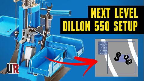 Next Level Dillon 550 Setup: Loading 7PRCW Competition Ammo