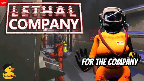 4 Newbies and a Haunted Office: Hilarious Screams in Lethal Company!