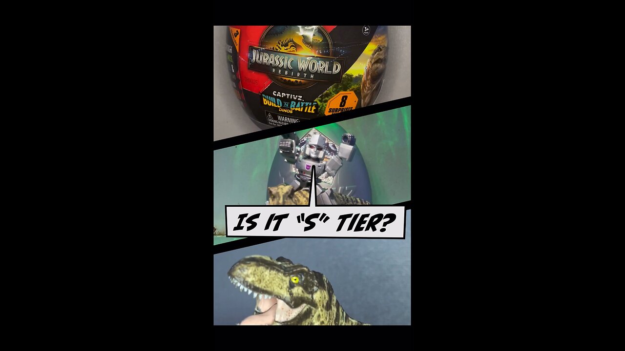 Jurassic World Captivz Large Mystery Egg