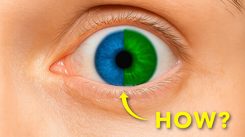 Two Eye Colors? Heterochromia Explained