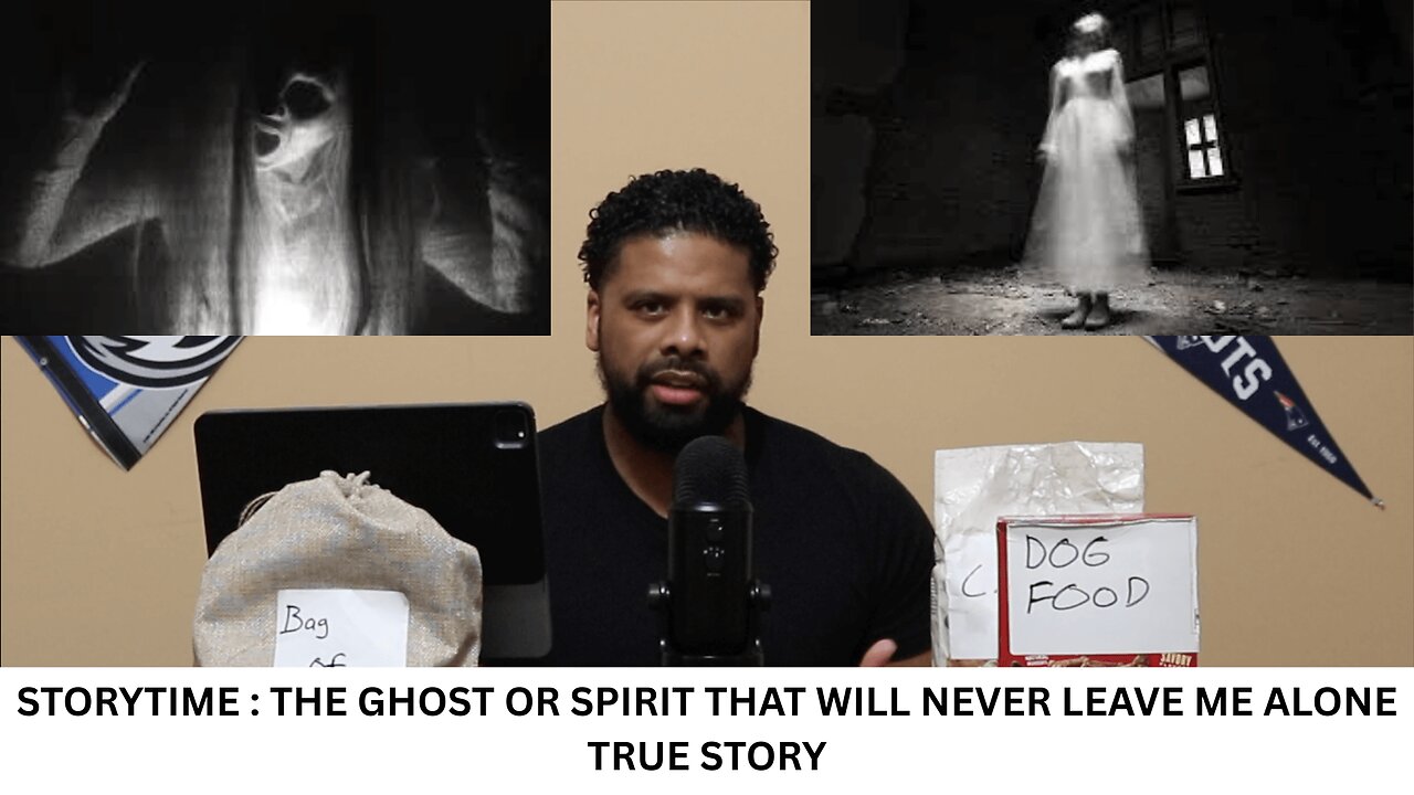 STORYTIME : THE GHOST OR SPIRIT THAT WILL NEVER LEAVE ME ALONE | TRUE STORY