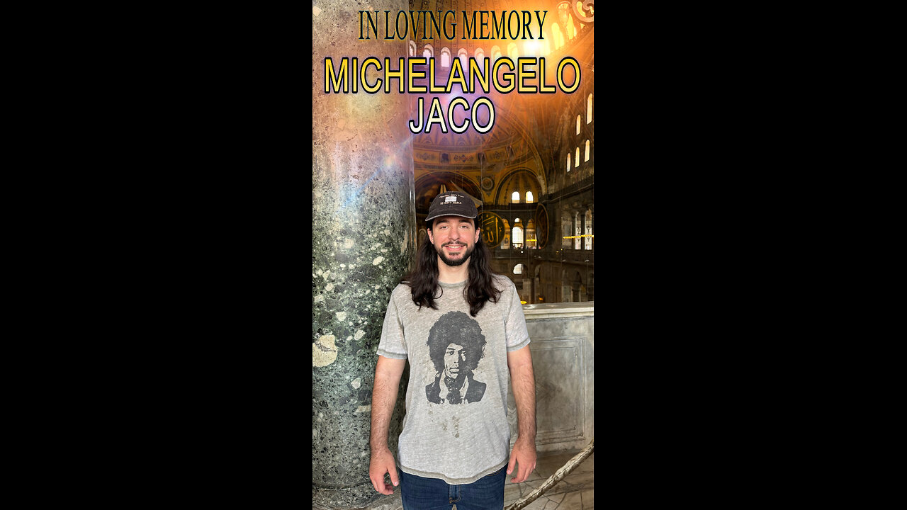 🕊️ Celebration of Life for Michelangelo Jaco 🕊️