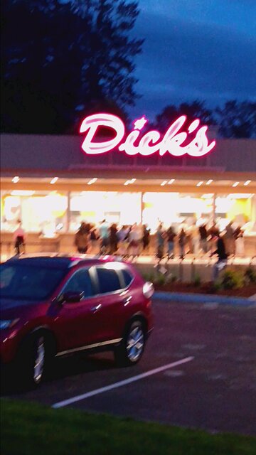 THEY OPENED A DICK'S DRIVE-INN IN MY CITY