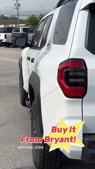 2025 Toyota 4Runner XP