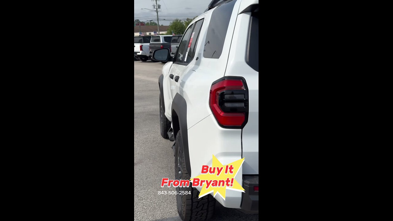 2025 Toyota 4Runner XP