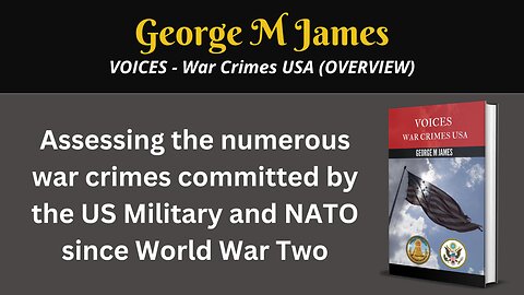 VOICES WAR CRIMES USA - Overview