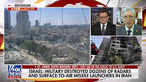 Lt. Rogers speaks about Israel attacks on Iran