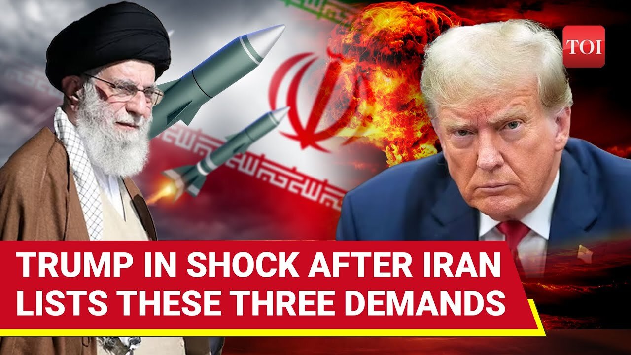 ‘Want Deal? Accept Our…’: Iran Lists UNUSUAL Conditions Before Trump Amid Nuclear Talks With US