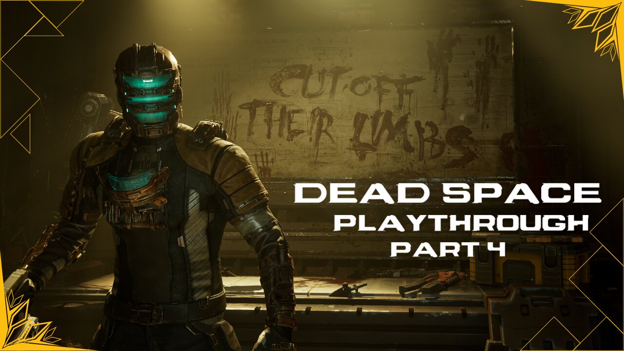 Dead Space (2023) Remake playthrough part 4!