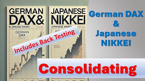 German DAX and Japanese NIKKEI CONSOLIDATE