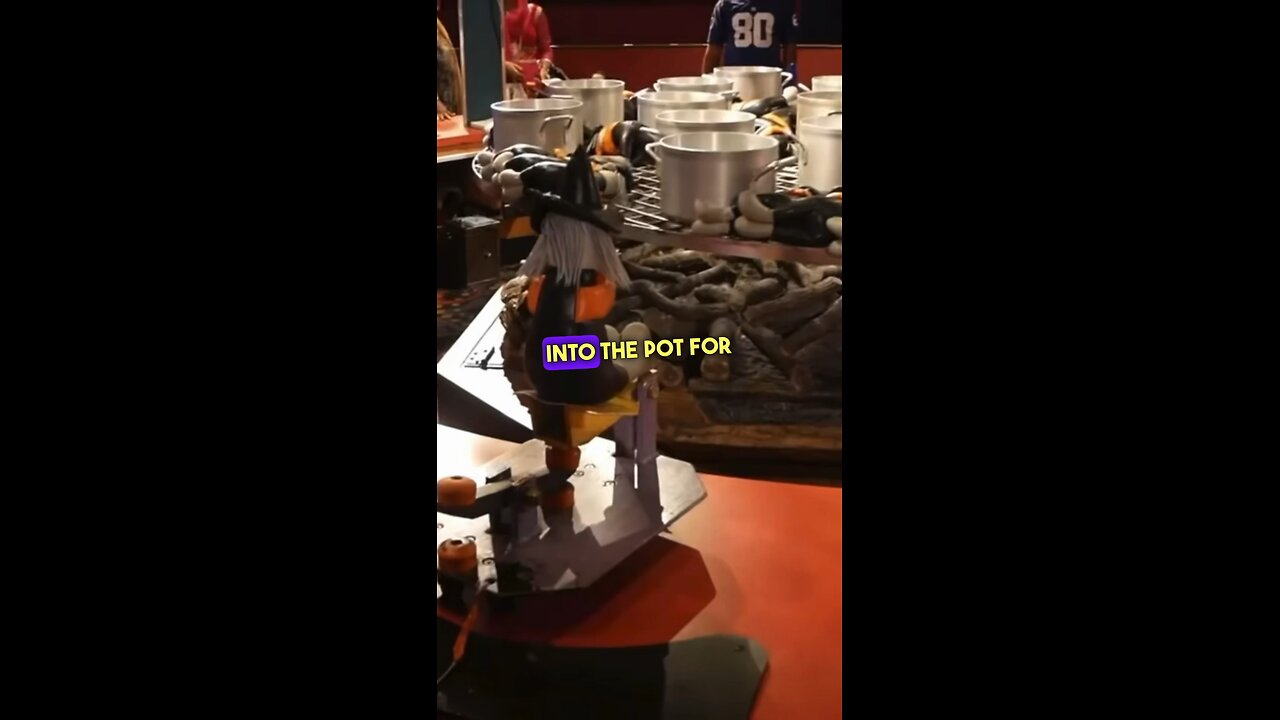 STRANGE Carnival Game! 🧙‍♀️