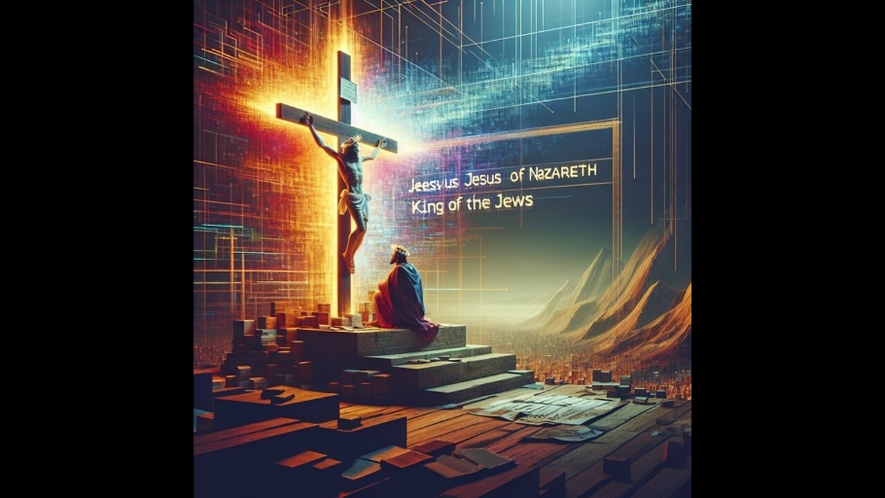 John 19:1-42 Jesus Christ was condemned to death and sent to the cross for you and me.