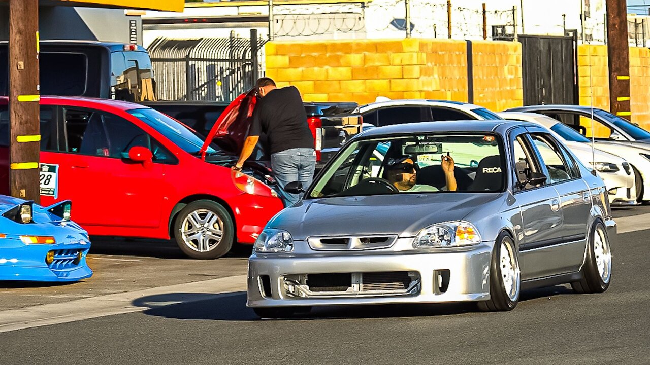 WILD Honda Builds At Doghouse & Stickydiljoe Meet Part 2