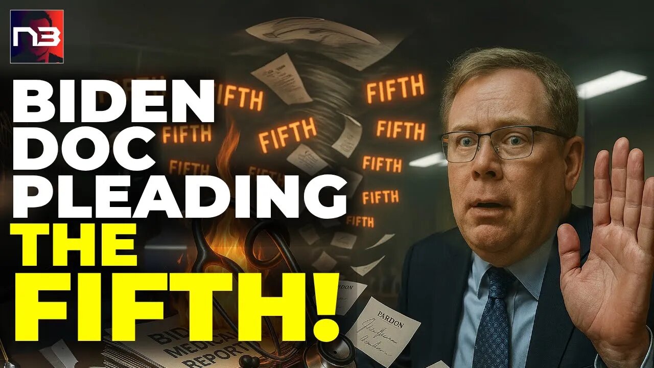 BREAKING: Bidens Doctor Pleads 5th FOURTEEN Times in 20 Minutes – Criminal Charges INCOMING?