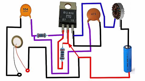 How to Make UlElectronicCircuit #DIYHowToMake