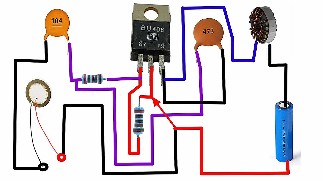 How to Make UlElectronicCircuit #DIYHowToMake