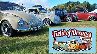 Field Of Dreams VW Festival - Bugs, Baja, Type 3, Trekker & Buggy. But mostly Volkswagen Beetles LOL
