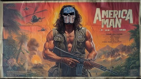 🔴LIVE • GRIMM HOLLYWOOD • AMERICA MAN (1987) •