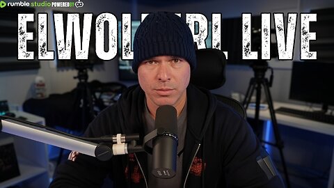 ELWOLF IRL LIVE: Raw & Real Tonight – Join the Pack! 🔥