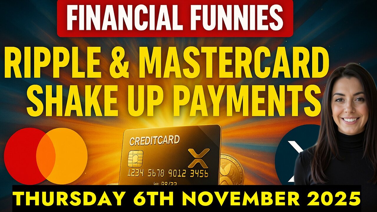 .RIPPLE & MASTERCARD SHAKE UP PAYMENTS WITH DREW DEMI