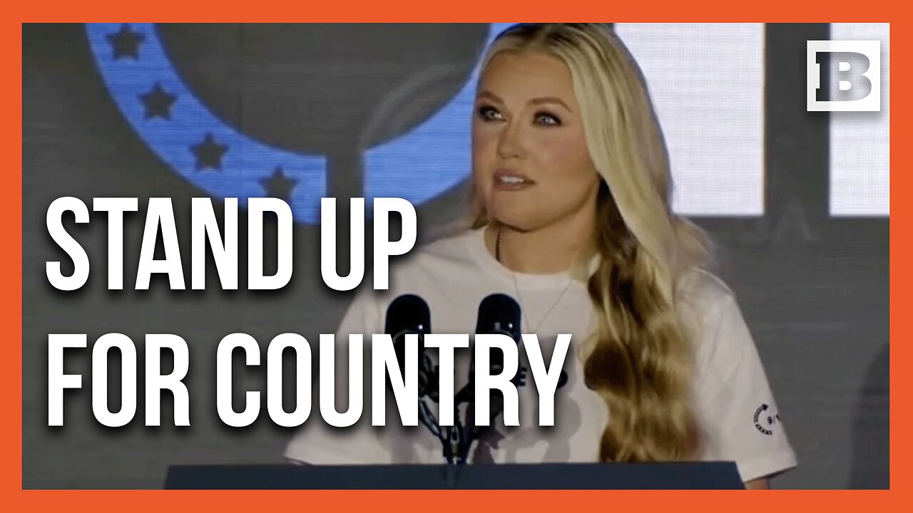 Erika Kirk: We Can't Save a Country We're Too Afraid to Defend