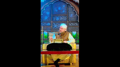 main aaj aik ghareb se machli cheen kar aaya ho#madanichannel #hajiabdulhabibattari #madeena #makka