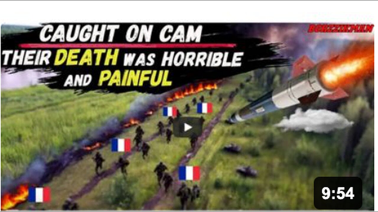French Officers were Blown Apart into Small Pieces amid Covert Deployment of French Troops to ODESSA