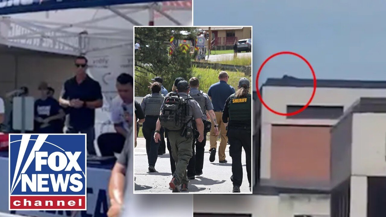 'TRUE EVIL': Chaffetz recounts what he saw leading up to Charlie Kirk's assassination