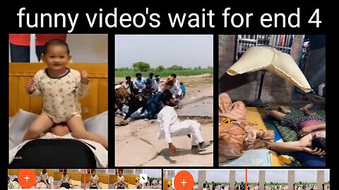 Funny videos wait for end