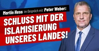 Martin Hess (AfD): "Schluss mit der Islamisierung unseres Landes!"