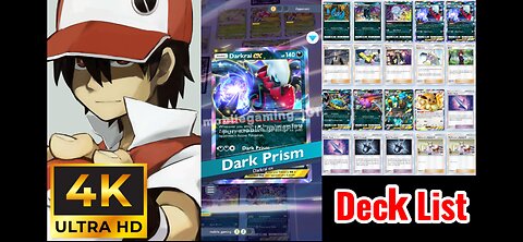 [4K Full Game] Pokémon TCG Pocket Step-Up Battle #1 (Expert) DarkEevee VS Shuckle & Venusaur ex Deck