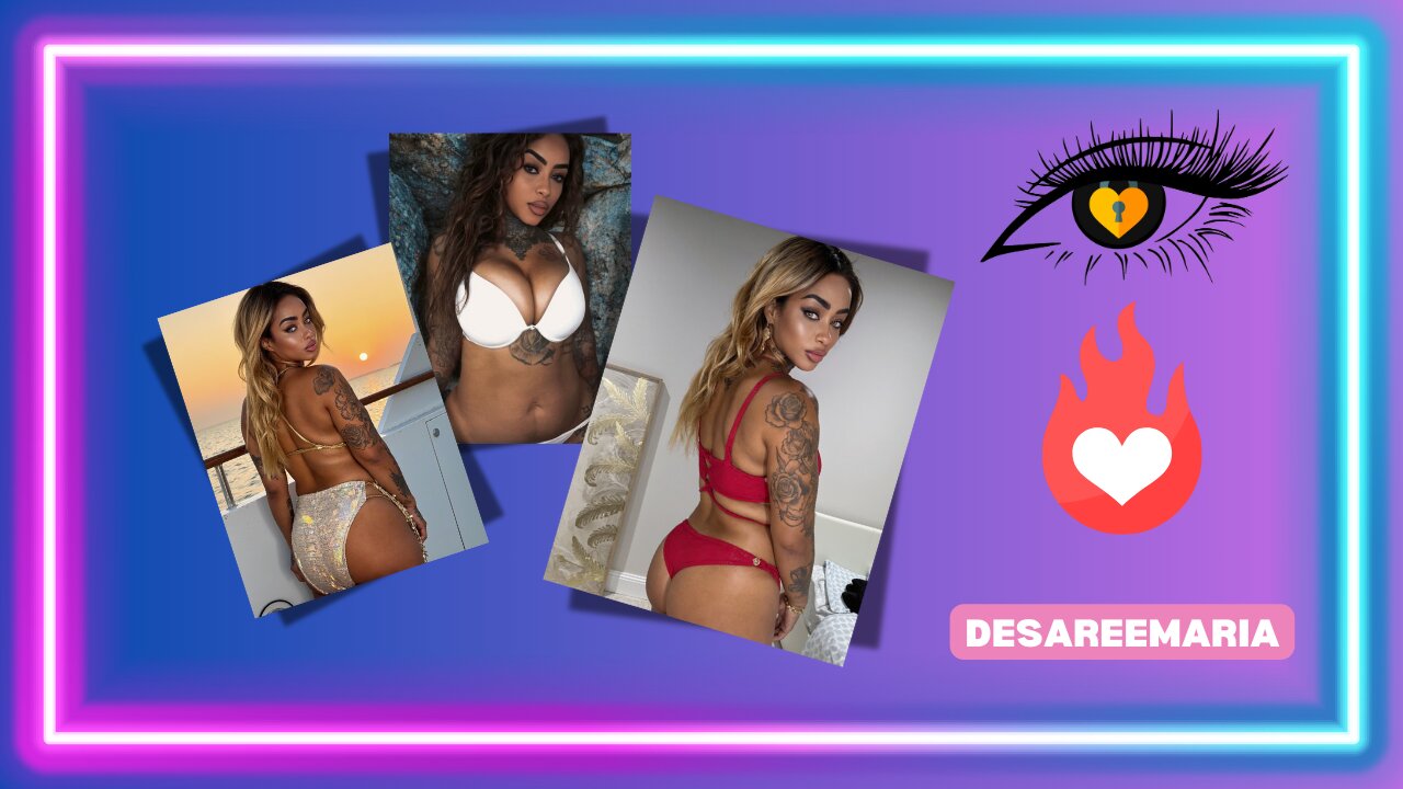 🔥 Desareemaria: Velvet Skin, Dangerous Eyes 🔥