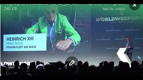 Heinrich XIII, Prinz Reuss, der angeblichen "Rädelsführer" des angeblichen "Reichsbürgerputsches"