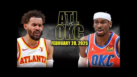 OKC VS ATLANTA HAWKS