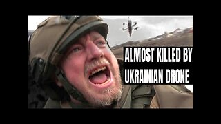 Kursk Frontline Combat: Ukraine Drone Almost Kills Me