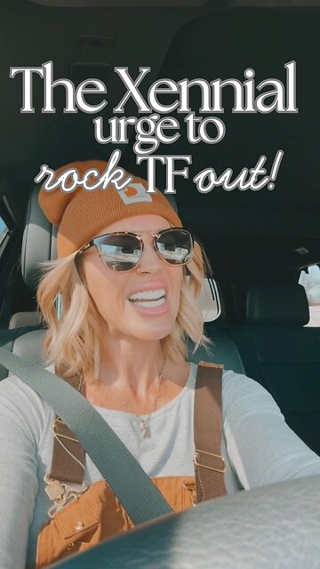 the Xennial Urge to Rock TF Out!