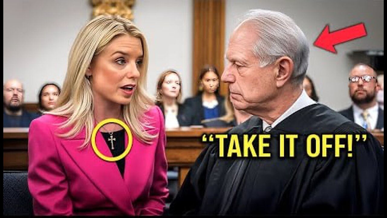Judge Fines Pam Bondi for Wearing a Cross
