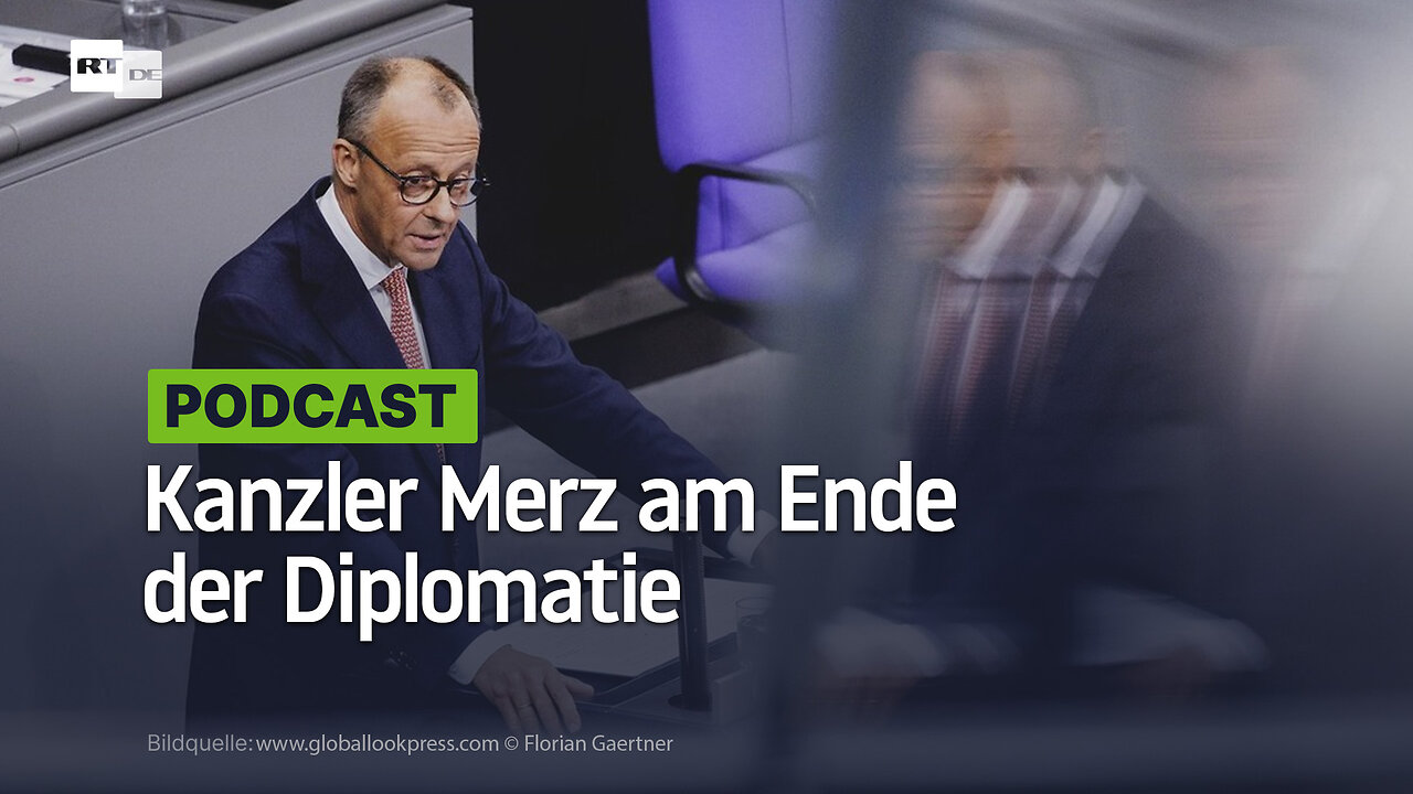 Kanzler Merz am Ende der Diplomatie