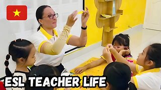 Teaching English in Vietnam 🇻🇳 | Day in the Life: Training Center vs Kindergarten