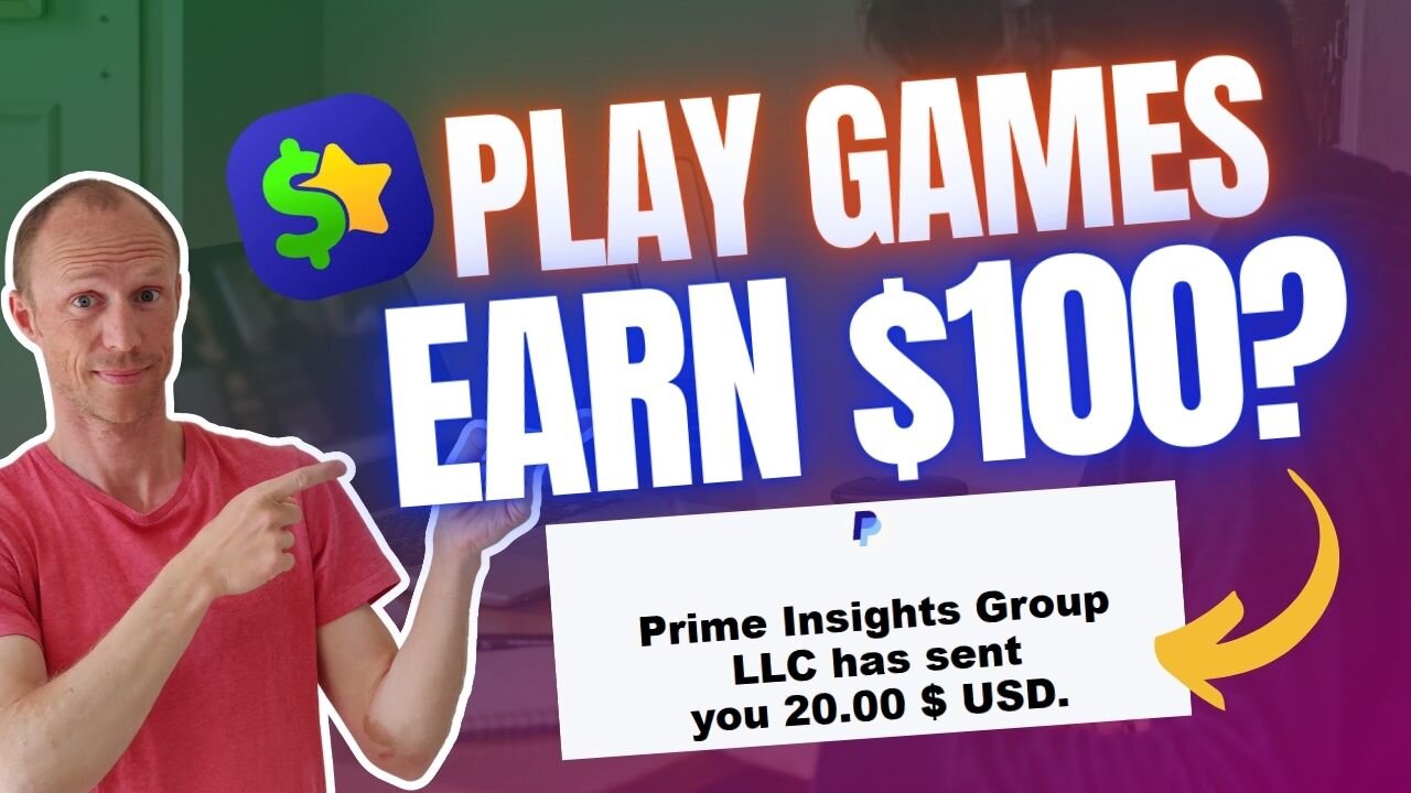 Earn Up to $100 per Game? I Tested It (EarnStar Review + Payment Proof)