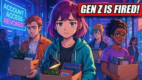 Gen Z is Getting FIRED from Their Tech Jobs! | Clownfish TV