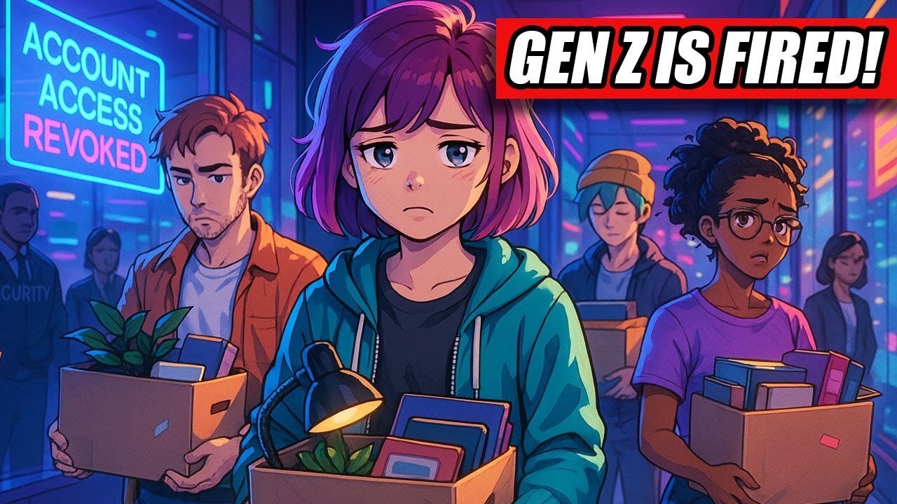 Gen Z is Getting FIRED from Their Tech Jobs! | Clownfish TV